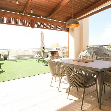Apartmán Atico En El Centro Con Terraza Arguineguin